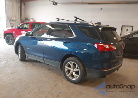 2019 Chevrolet Equinox Lt из США, поврежденный, VIN 2GNAXVEXXK6266842